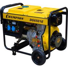 Дизельный генератор Champion DG6501E