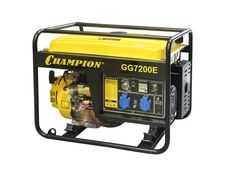 Бензогенератор Champion GG 7200E