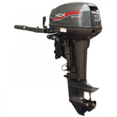 Лодочный мотор 2-х тактный HDX Titanium T 15