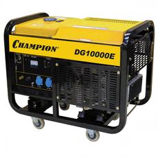 Дизельный генератор Champion DG10000E