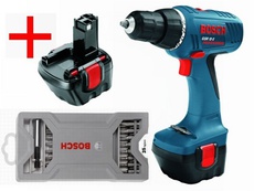 Шуруповерт аккумуляторный Bosch GSR 12-2V BD 0.601.918.J21