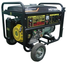 Бензогенератор Huter DY 8000 LX