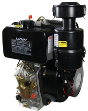 Двигатель Lifan 192FD D25 3A