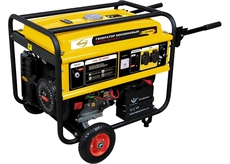 Генератор бензиновый DENZEL GE 4500 E