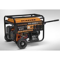 Бензогенератор Carver PPG-8000Е-3
