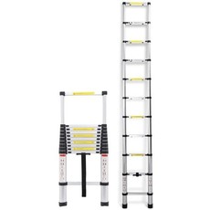 Лестница телескопическая Алюмет 3.8м
