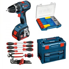 Шуруповерт аккумуляторный Bosch GSR 18V-LI Hot Deal LS-Boxx