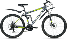 Велосипед Forward 2-х подвес Terra D 26" 21ск. арт.2.0