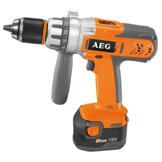 Аккумуляторный ударный шуруповерт AEG BSB 12 G NC-142 C
