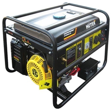 Бензогенератор Huter DY 6500 LXG