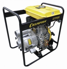Мотопомпа дизельная Champion DTP 80 E