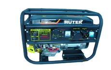 Бензогенератор Huter DY 6500 LXA