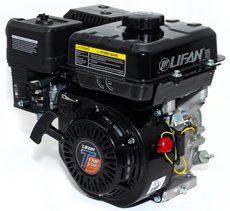 Двигатель Lifan 170F-T-R D20 3A