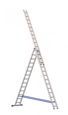 Лестница Алюмет 3*14 (5314) алюминиевая