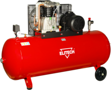Компрессор ременной Elitech КР 500/АВ 981/7.5Т