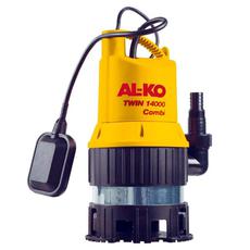 Дренажный комбинированный насос AL-KO Twin 14000 Combi