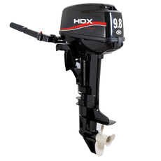 Лодочный мотор 2-х тактный HDX T 9.8 BMS