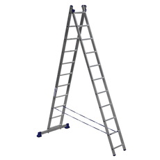 Лестница Алюмет 2*11 (5211) алюминиевая
