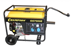 Бензогенератор Champion GG7000E+ATS+ газоотвод