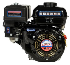Двигатель Lifan 168F-2R D20 3A
