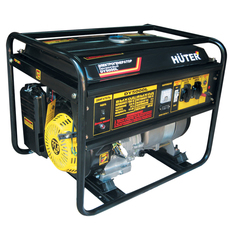 Бензогенератор Huter DY 5000 L
