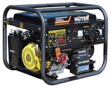 Бензогенератор Huter DY 8000 LXA