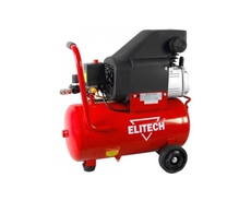 Компрессор масляный Elitech КПМ 200/24