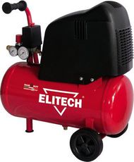 Компрессор безмасляный Elitech OM 195/24 + 4K