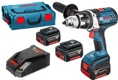 Шуруповерт аккумуляторный Bosch GSR 14,4 VE-2-LI (L-Boxx)