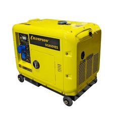 Дизельный генератор Champion DG6501ES +ATS