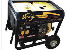 Генератор  дизельный сварочный Denzel DW 180 Е