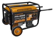 Бензогенератор Carver PPG-8000Е