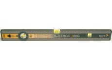 Уровень алюминиевый MITAX Ergo 360 G 600мм