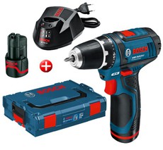 Аккумуляторный шуруповерт Bosch GSR 10,8-2 Li L-BOXX 0.601.868.102