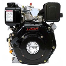 Двигатель Lifan Diesel 178FD D25 6A