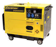 Дизельный генератор Champion DG 6500 ES
