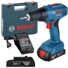 Шуруповерт аккумуляторный Bosch GSR 1800-LI +набор 24 биты +держатель