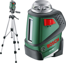 Лазерный уровень Bosch PLL 360 Set + штатив 0.603.663.001