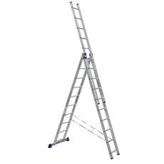 Лестница Алюмет 3*10 (5310) алюминиевая