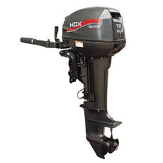 Лодочный мотор 2-х тактный HDX Titanium T 18
