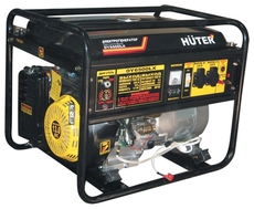 Бензогенератор Huter DY 6500 LX