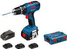 Аккумуляторный ударный шуруповерт Bosch GSB 14.4-2 Li 0.601.9A5.406