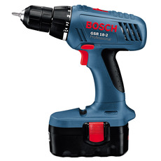 Аккумуляторный шуруповерт Bosch GSR 18-2 0.601.918.300