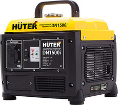 Бензогенератор инверторный Huter DN 1500i