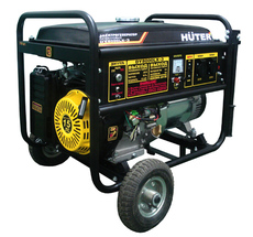 Бензогенератор Huter DY 8000 LX-3 