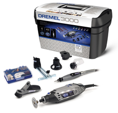 Многофункциональный инструмент Dremel Xmas 3000 + набор принад. [F0133000KE]