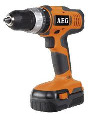 Аккумуляторный шуруповерт AEG BS 18 G Li-152 C