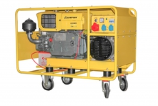 Дизельный генератор Champion DG 10E-3