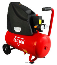 Компрессор безмасляный Elitech КПБ 190/24