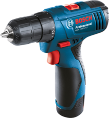 Шуруповерт аккумуляторный Bosch GSR 1080-2-LI